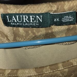 Lauren Ralph Lauren Camouflage Dress